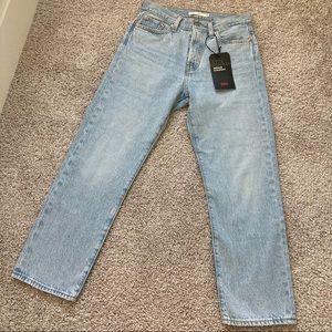 Levi’s wedgie straight Montgomery baked jeans
